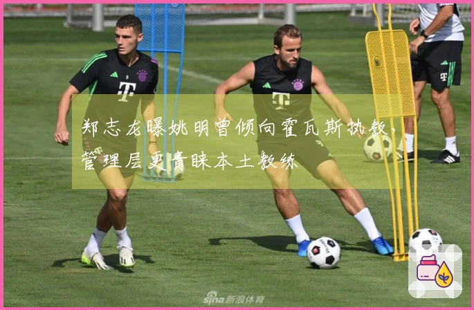 郑志龙曝姚明曾倾向霍瓦斯执教，管理层更青睐本土教练