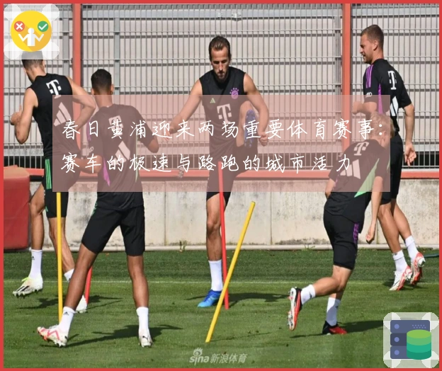 春日黄浦迎来两场重要体育赛事：赛车的极速与路跑的城市活力
