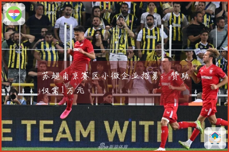 苏超南京赛区小微企业招募，赞助仅需1万元
